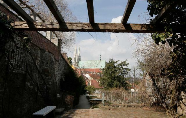 Der Görlitzer Uferpark an der Neisse Der Görlitzer Uferpark an der Neisse