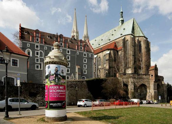 Die Peterskirche - Görlitz an der Neisse Die Peterskirche - Görlitz an der Neisse