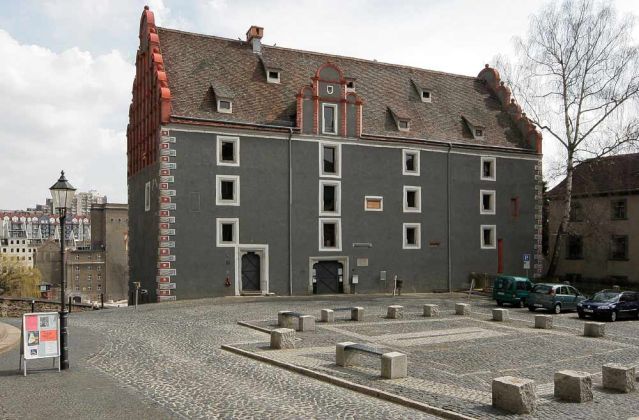 Das Waidhaus, ein Haus der Deutschen Stiftung Denkmalschutz - Görlitz an der Neisse
