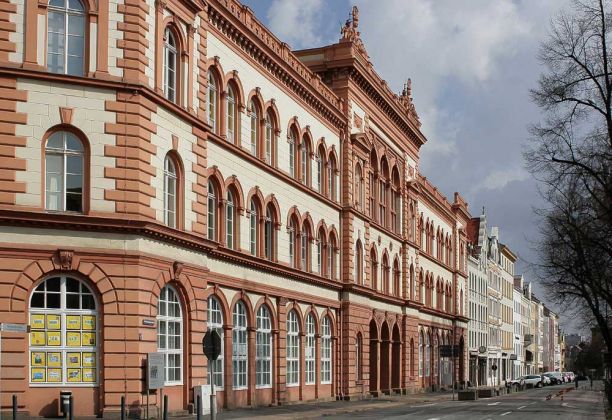 Fassaden an der Elisabeth Strasse - Görlitz an der Neisse Fassaden an der Elisabeth Strasse - Görlitz an der Neisse