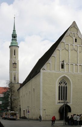 Die Dreifaltigkeitskirche am Obermarkt - Görlitz an der Neisse
