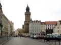 Der Reichenbacher Turm am Obermarkt - Görlitz an der Neisse