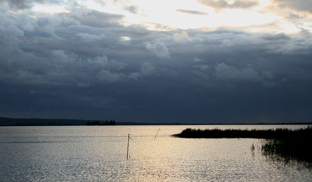 Steinhuder Meer - an der Brücke zur Steinhuder Badeinsel Steinhuder Meer - an der Brücke zur Steinhuder Badeinsel
