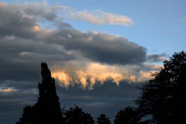 Wolkenberge über Steinhude Wolkenberge über Steinhude