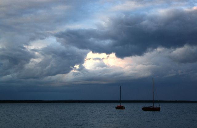 Wolkenberge über dem Steinhuder Meer Wolkenberge über dem Steinhuder Meer