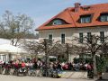 Garten-Restaurant des Schlosshotels - Schloss Pillnitz bei Dresden