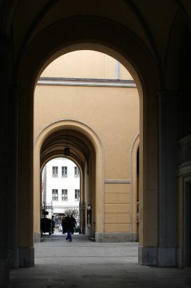 Ein Durchgang im Zittauer Rathaus