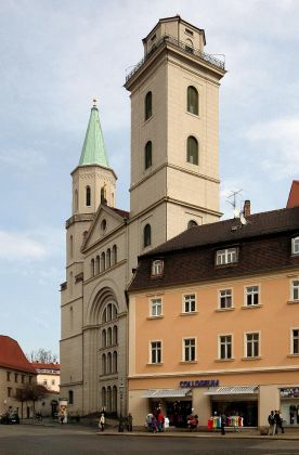 Die Johanniskirche in Zittau