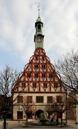 Das Gewandhaus am Hauptmarkt, Städtereise Zwickau Das Gewandhaus am Hauptmarkt, Städtereise Zwickau