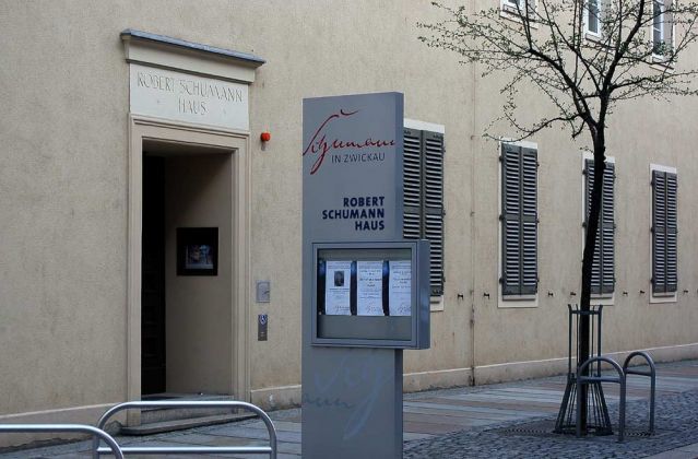 Städtereise Zwickau, Robert Schumann Haus Städtereise Zwickau, Robert Schumann Haus
