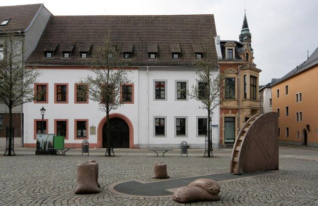 Am Kornmarkt, Städtereise Zwickau Am Kornmarkt, Städtereise Zwickau