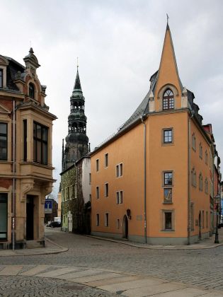 Das 'Schiffchen' am Kornmarkt, Städtereise Zwickau Das 'Schiffchen' am Kornmarkt, Städtereise Zwickau