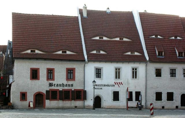 Die Priesterhäuser in Zwickau, Städtereise Zwickau Die Priesterhäuser in Zwickau, Städtereise Zwickau
