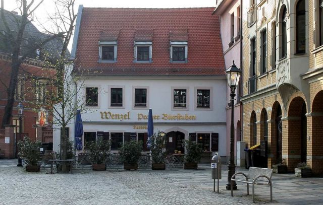 Wenzel, Prager Bierstuben in Zwickau, Städtereise Zwickau Wenzel, Prager Bierstuben in Zwickau, Städtereise Zwickau