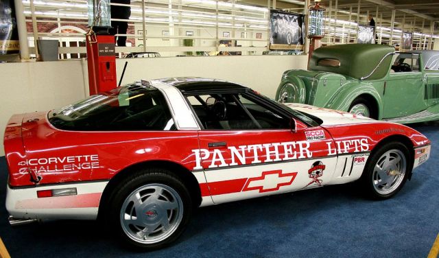 Eine Chevrolet Corvette C 4 'Challenge' des Baujahres 1988 - The Auto Collections, Las Vegas Eine Chevrolet Corvette C 4 'Challenge' des Baujahres 1988 - The Auto Collections, Las Vegas
