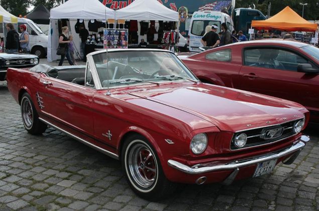 Ford Mustang Oldtimer Ford Mustang Oldtimer