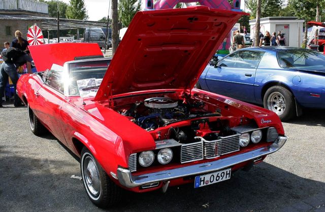 US Sports Cars Oldtimer - Mercury Cougar V 8 - 351 US Sports Cars Oldtimer - Mercury Cougar V 8 - 351