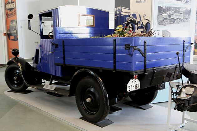 LKW-Oldtimer - Phänomen 4RL aus Zittau LKW-Oldtimer - Phänomen 4RL aus Zittau