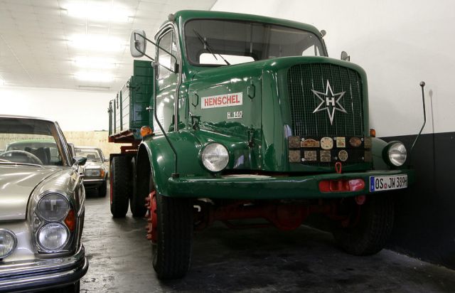 LKW-Oldtimer - Henschel H 140 LKW-Oldtimer - Henschel H 140