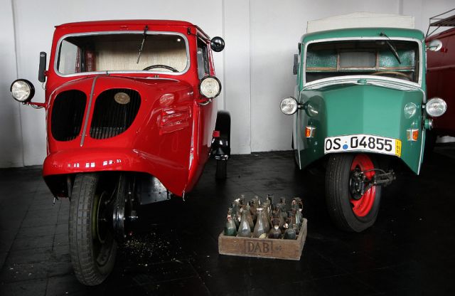 Nutzfahrzeug-Oldtimer Nutzfahrzeug-Oldtimer