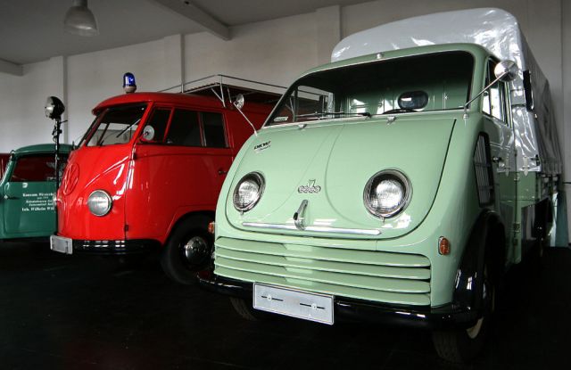 Nutzfahrzeug-Oldtimer Nutzfahrzeug-Oldtimer