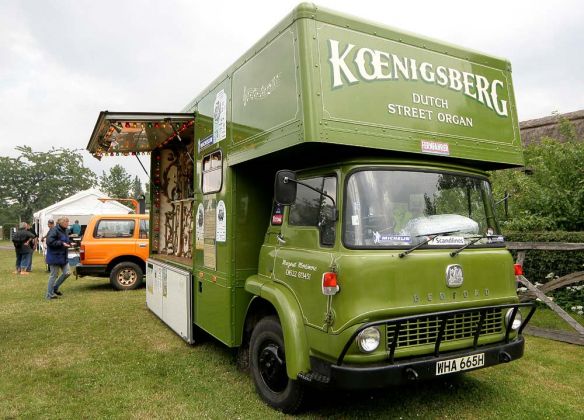 Nutzfahrzeug-Oldtimer Nutzfahrzeug-Oldtimer