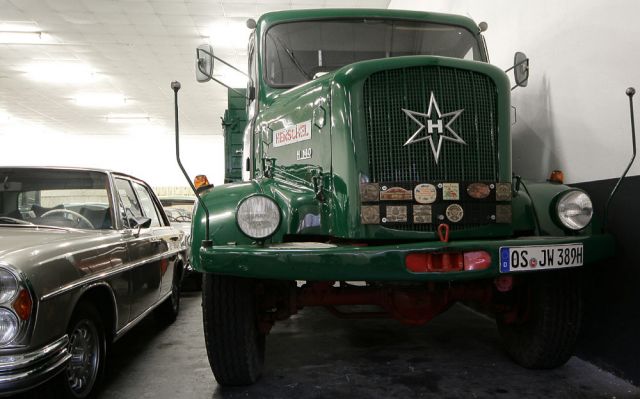 Nutzfahrzeug-Oldtimer Nutzfahrzeug-Oldtimer