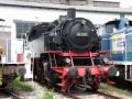 64 094, Einheits-Dampflokomotive der Baureihe 64 im Bayerischen Eisenbahn Museum, Nördlingen 
