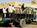 Oldtimer-Automobile im Sudan