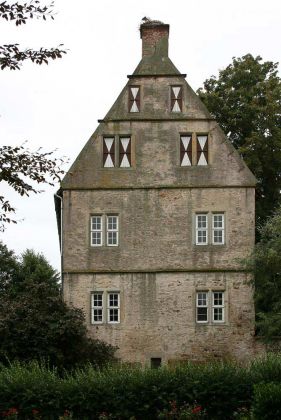 Schlüsselburg an der Weser - Die Schlüsselburg aus dem Jahre 1335 Schlüsselburg an der Weser - Die Schlüsselburg aus dem Jahre 1335