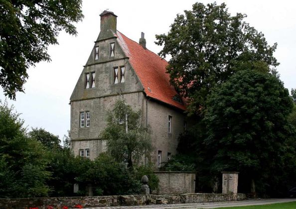 Schlüsselburg an der Weser - Die Schlüsselburg aus dem Jahre 1335 Schlüsselburg an der Weser - Die Schlüsselburg aus dem Jahre 1335