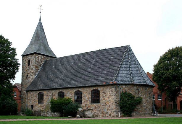 Schlüsselburg an der Weser - Evangelische Pfarrkirche Schlüsselburg