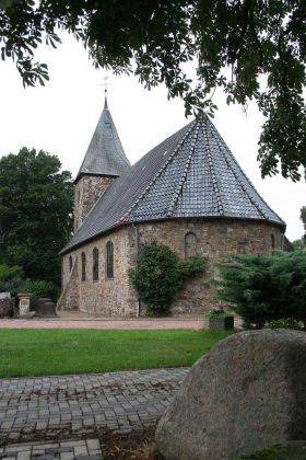 Schlüsselburg an der Weser - Evangelische Pfarrkirche Schlüsselburg Schlüsselburg an der Weser - Evangelische Pfarrkirche Schlüsselburg