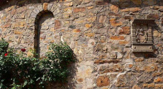 Schlüsselburg an der Weser - Die Evangelische Pfarrkirche Schlüsselburg Schlüsselburg an der Weser - Die Evangelische Pfarrkirche Schlüsselburg