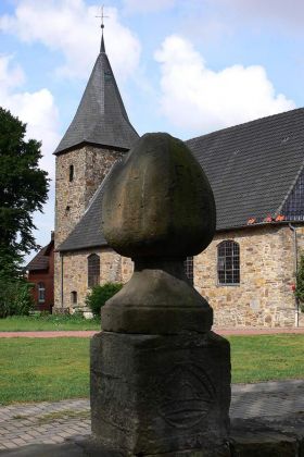 Schlüsselburg an der Weser - Die Evangelische Pfarrkirche Schlüsselburg Schlüsselburg an der Weser - Die Evangelische Pfarrkirche Schlüsselburg