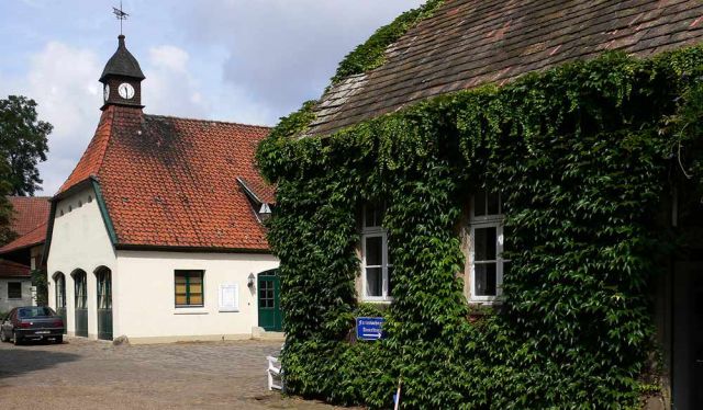 Schlüsselburg an der Weser - das Rittergut Schlüsselburg Schlüsselburg an der Weser - das Rittergut Schlüsselburg