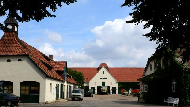 Schlüsselburg an der Weser - das Rittergut Schlüsselburg Schlüsselburg an der Weser - das Rittergut Schlüsselburg
