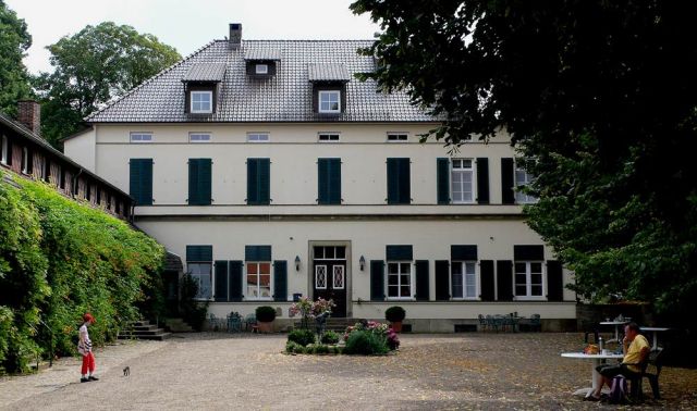 Schlüsselburg an der Weser - das Rittergut Schlüsselburg Schlüsselburg an der Weser - das Rittergut Schlüsselburg