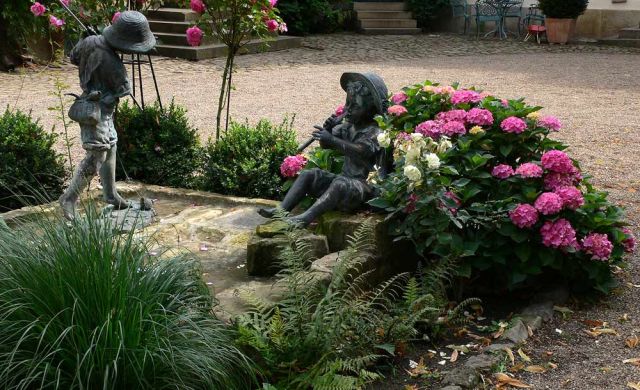 Schlüsselburg an der Weser - das Rittergut Schlüsselburg Schlüsselburg an der Weser - das Rittergut Schlüsselburg