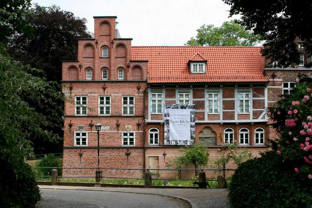 Hamburg-Bergedorf - das Bergedorfer Schloss, Museum für Bergedorf und die Vierlande