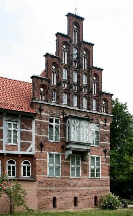 Treppengiebel am Bergedorfer Schloss, Museum für Bergedorf und die Vierlande Treppengiebel am Bergedorfer Schloss, Museum für Bergedorf und die Vierlande
