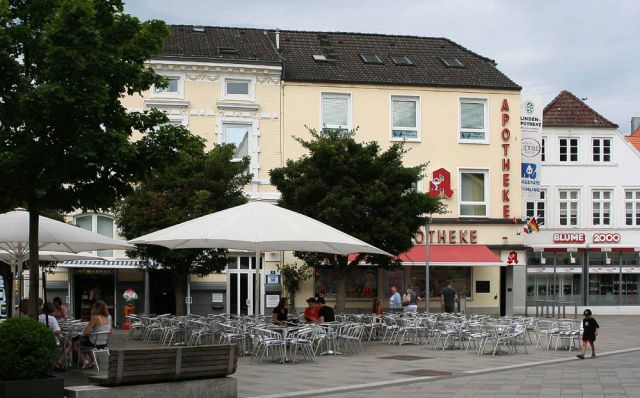 Hamburg-Bergedorf - der Bergedorfer Markt Hamburg-Bergedorf - der Bergedorfer Markt