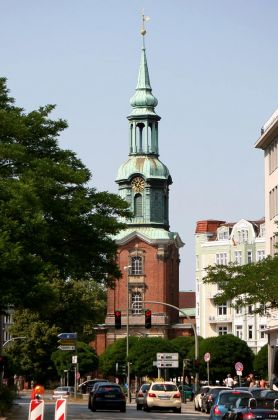 Hamburg, St. Georg - Hl. Dreieinigkeits-Kirche
