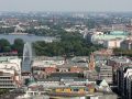 Hamburg von oben... Innenstadt mit Binnenalster