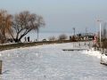 Steinhude im Winter - die Steinhuder Lagune bei Eis und Schnee