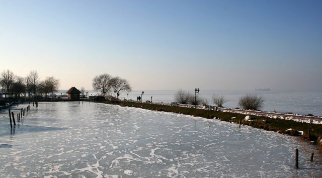 Winter am Steinhuder Meer Winter am Steinhuder Meer