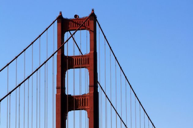 Die Golden Gate Bridge, San Francisco Die Golden Gate Bridge, San Francisco