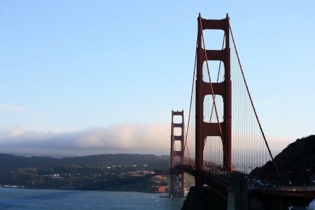 Die Golden Gate Bridge, San Francisco