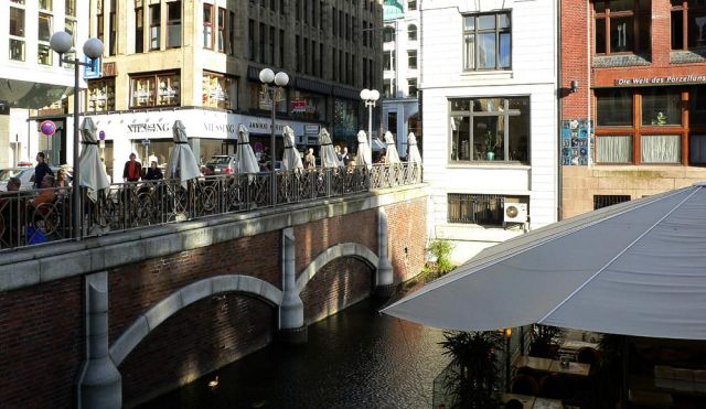 Die Bleichenbrücke - Freie und Hansestadt Hamburg Die Bleichenbrücke - Freie und Hansestadt Hamburg