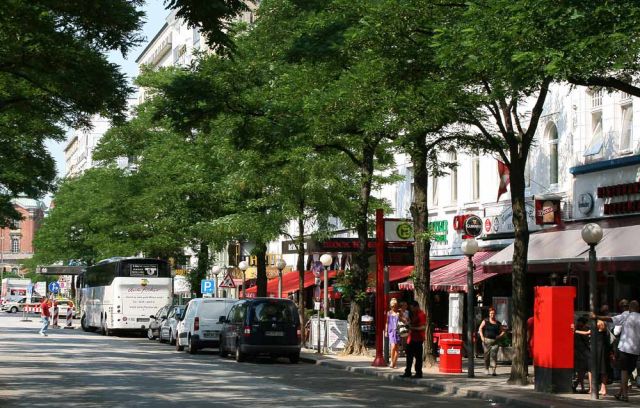 Freie und Hansestadt Hamburg, im Stadtteil St. Georg Freie und Hansestadt Hamburg, im Stadtteil St. Georg